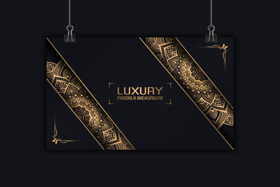 FREE Luxury Decorative Mandala Background