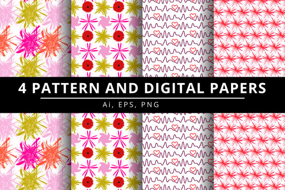 FREE Seamless Pattern and Digital Paper-03
