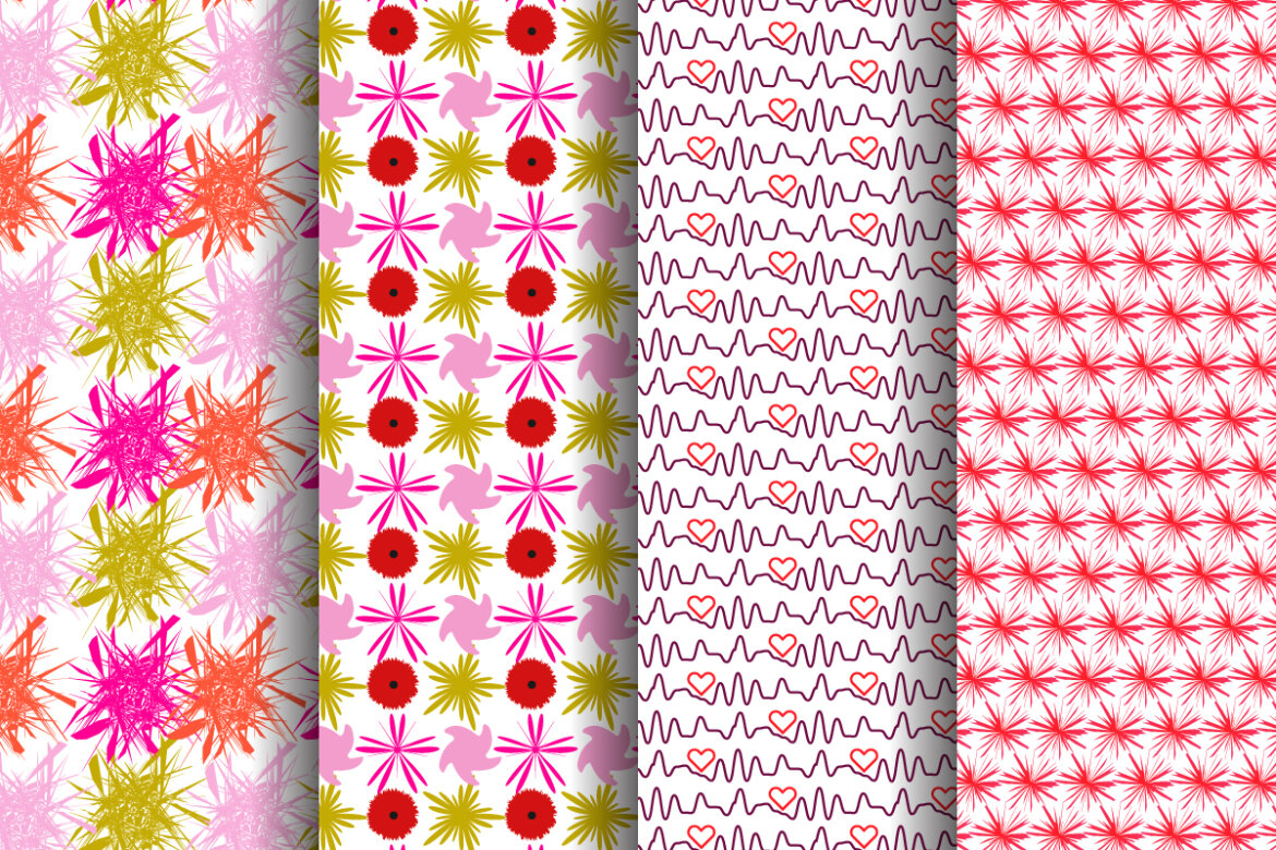 FREE Seamless Pattern and Digital Paper-03 alternate