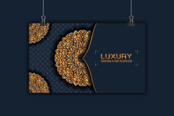 FREE Luxury Decorative Mandala Background
