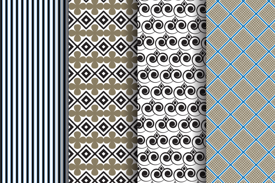 FREE Textile Pattern and Digital Paper-02 alt