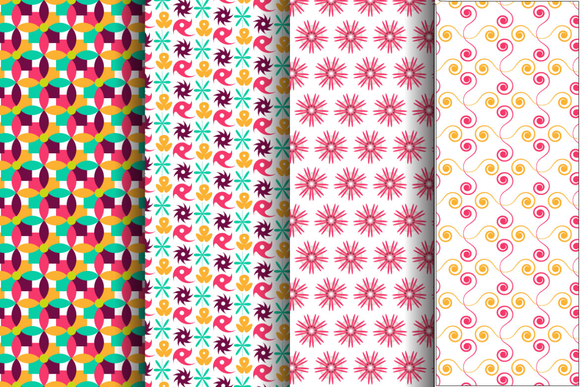 FREE Textile Pattern and Digital Paper-04 alt