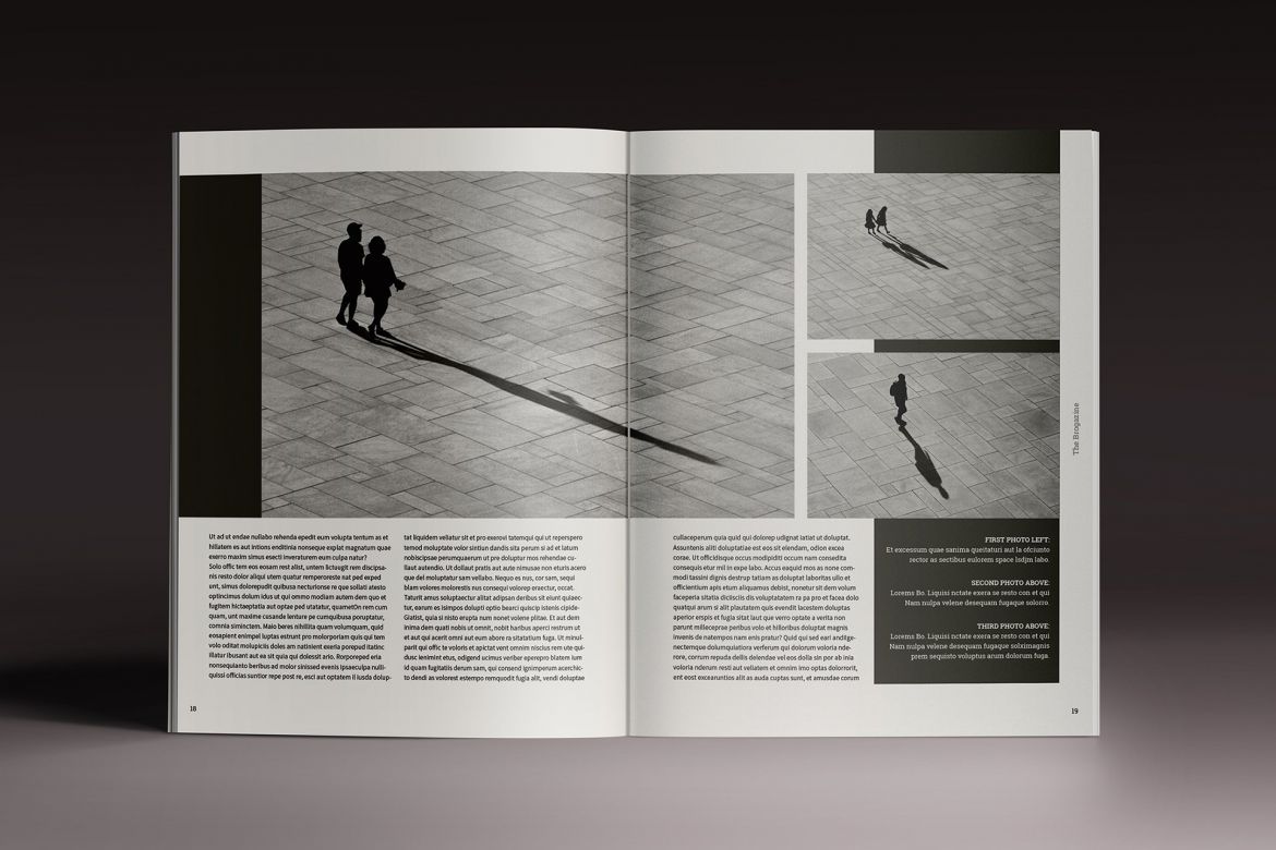 Brogazine Indesign Template - view 9