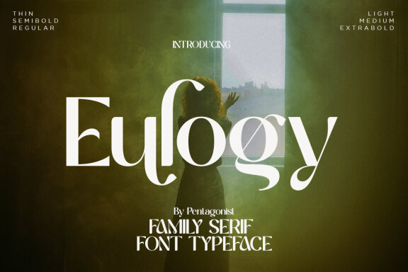 Eulogy | FREE DEMO Font