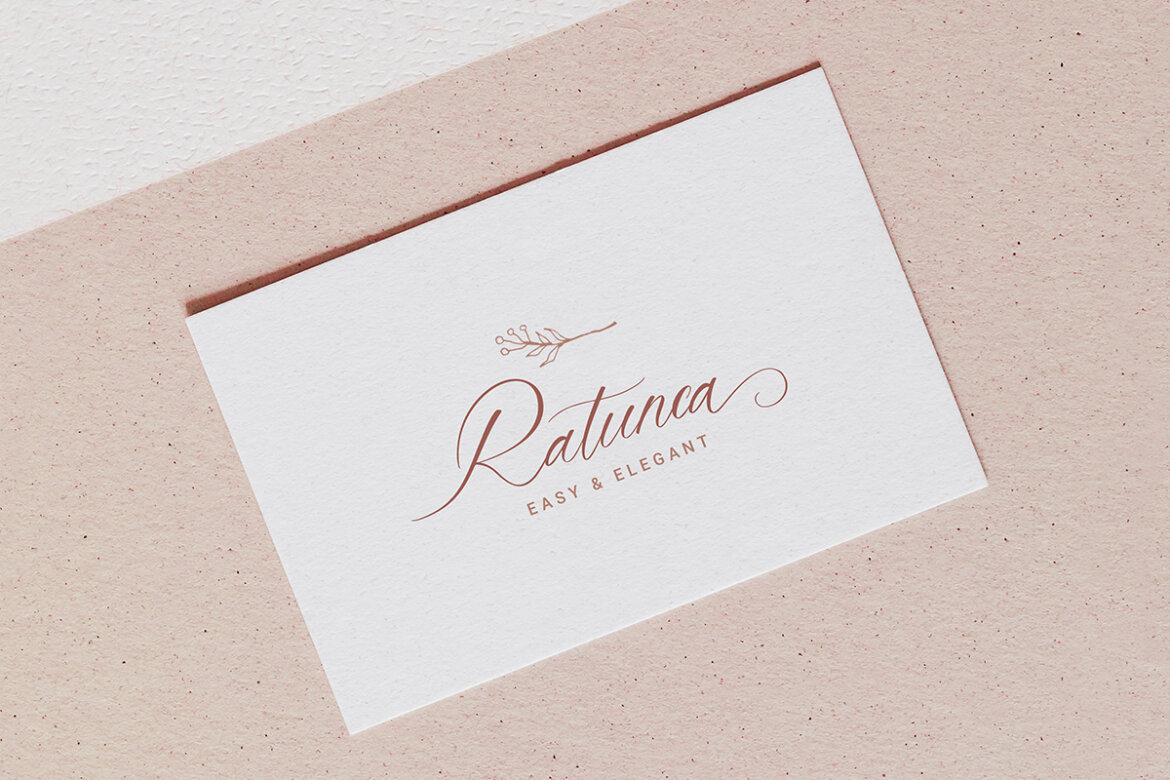 Klice | FREE DEMO Elegant Script - view 4