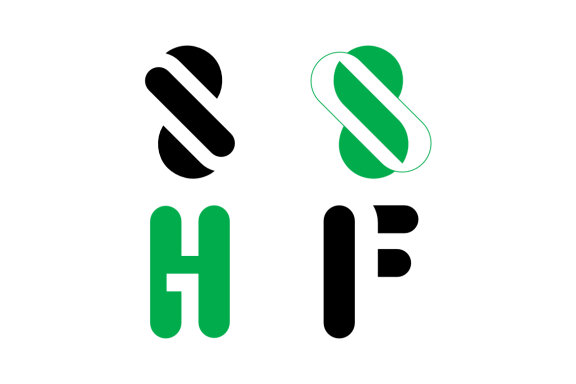 SO GH OF - Free Logo Shapes