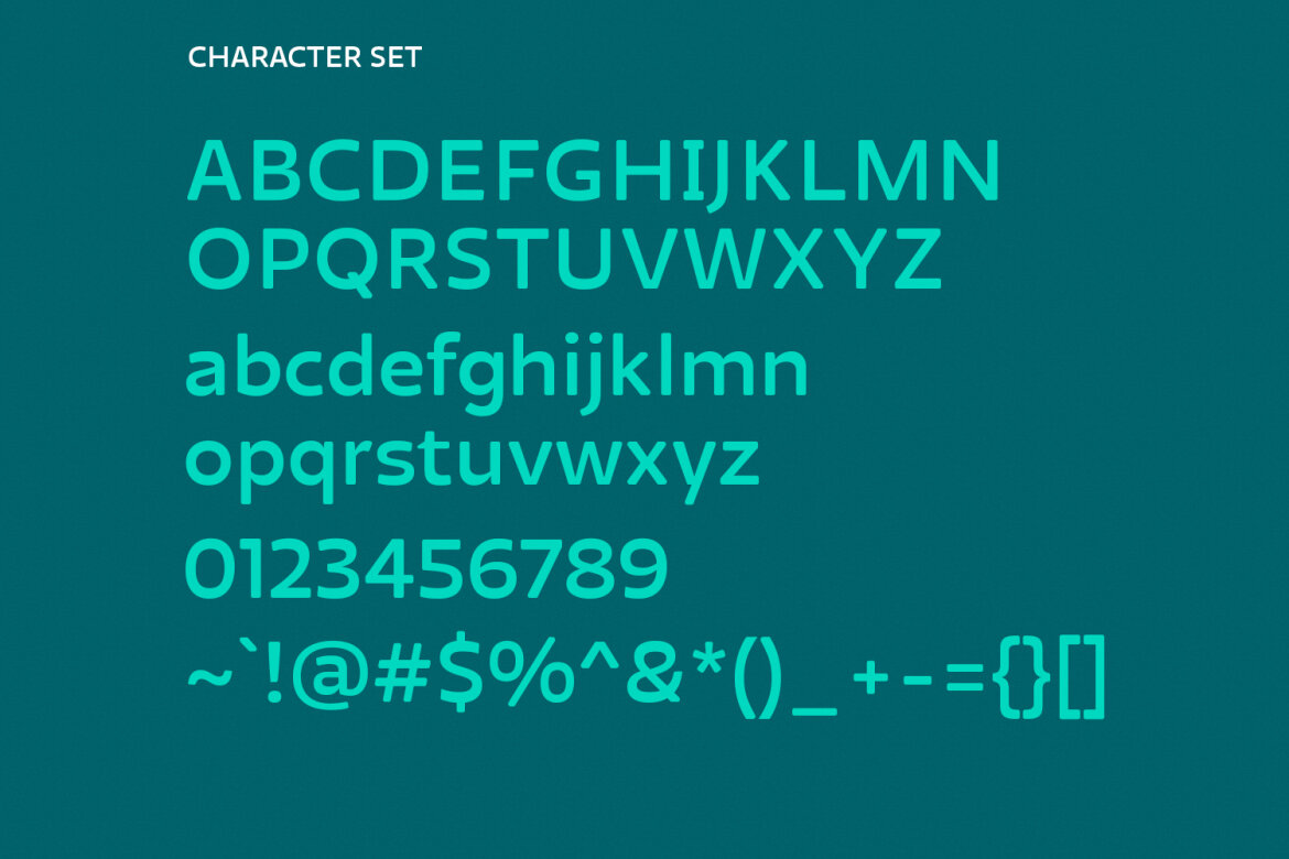Archiga FREE Sans Serif Font - view 8