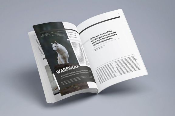 Multipurpose Magazine 7 Template - view 1