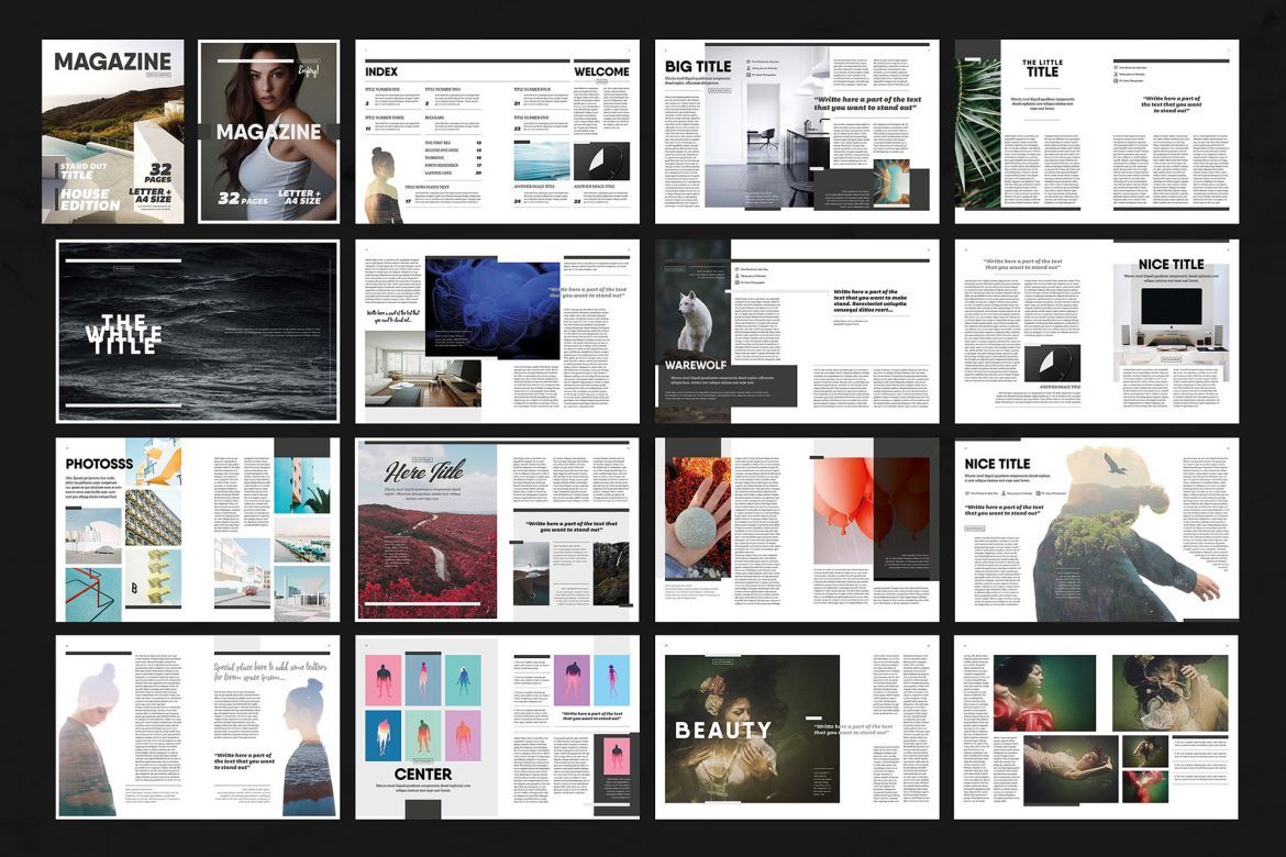 Multipurpose Magazine 7 Template - view 2