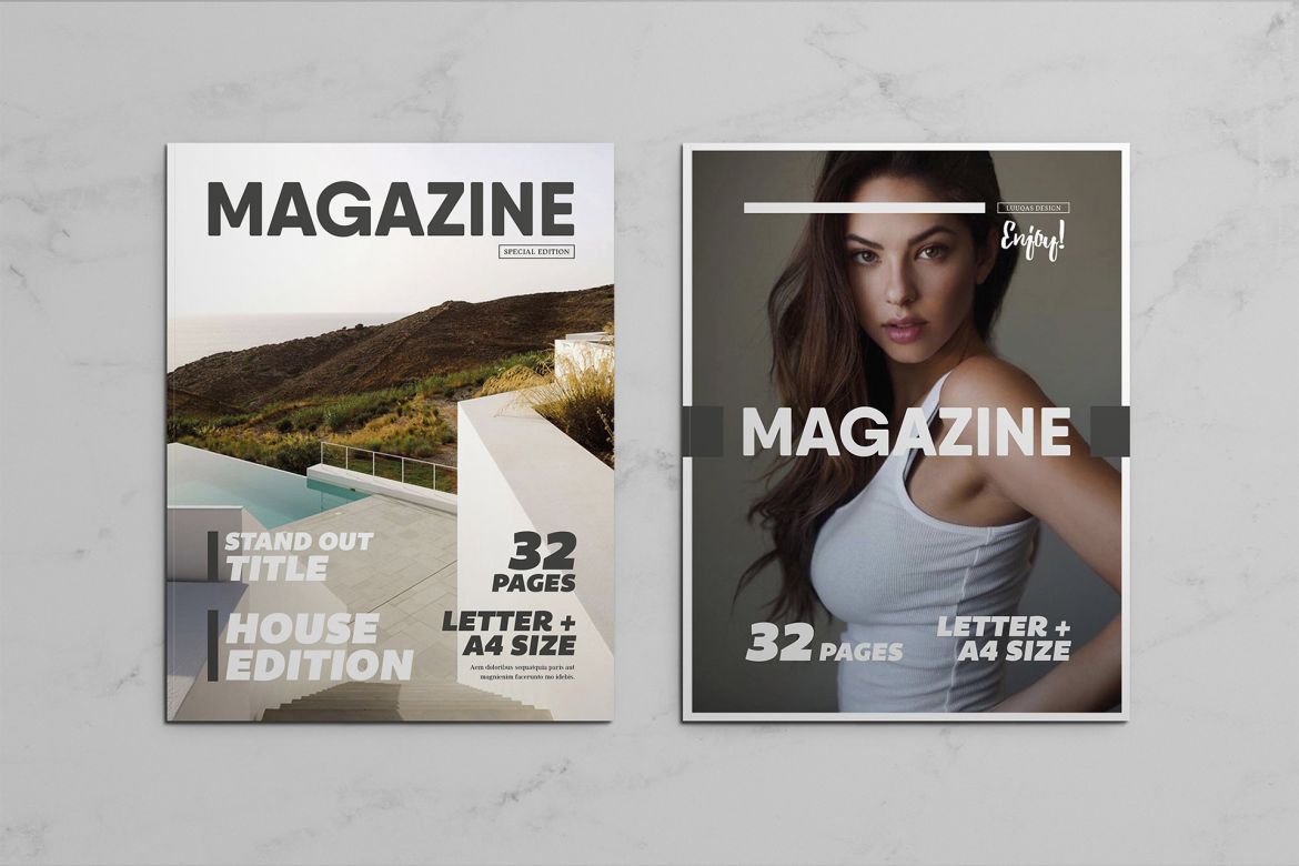 Multipurpose Magazine 7 Template - view 3