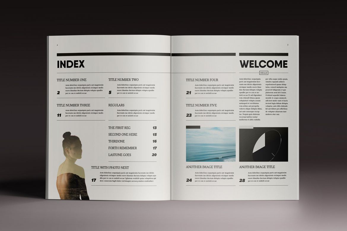 Multipurpose Magazine 7 Template - view 4