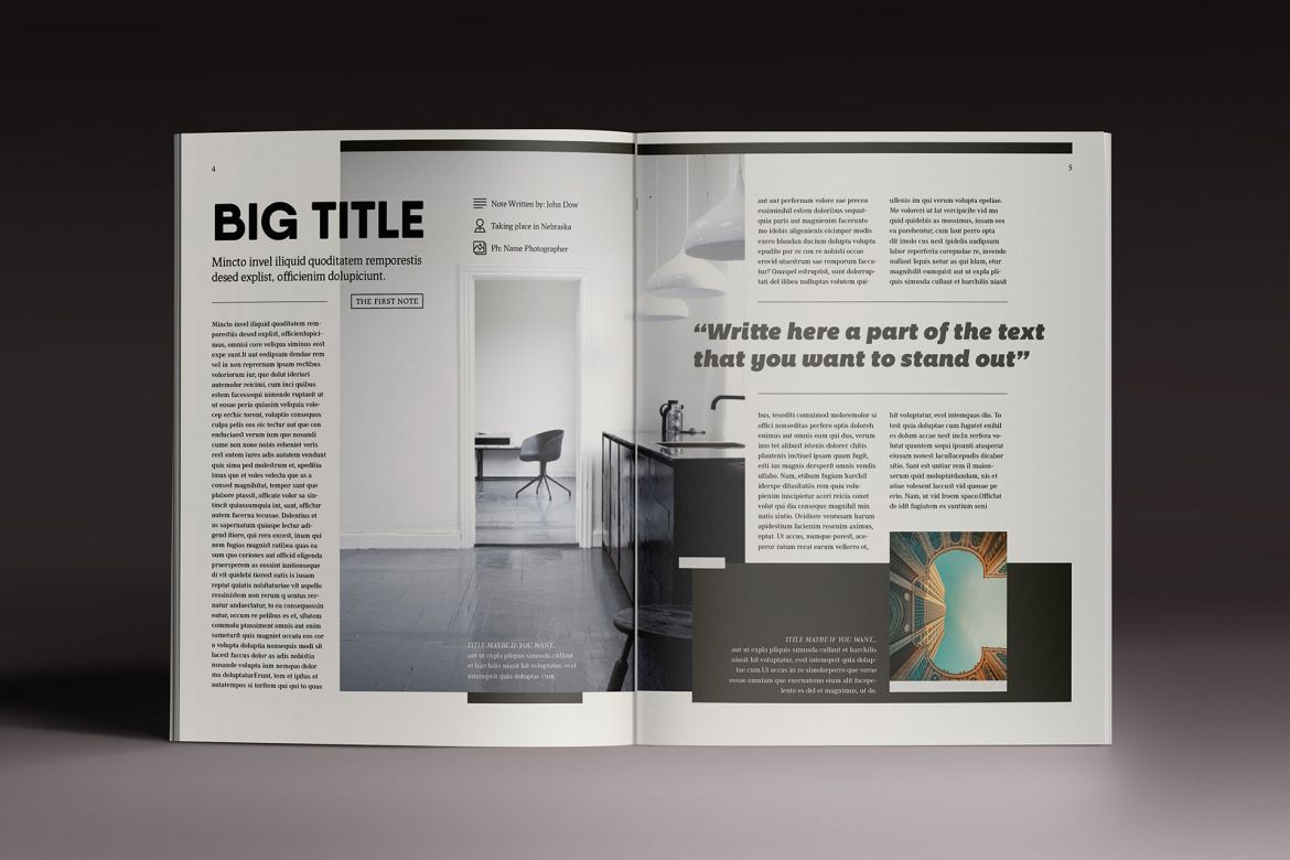 Multipurpose Magazine 7 Template - view 6
