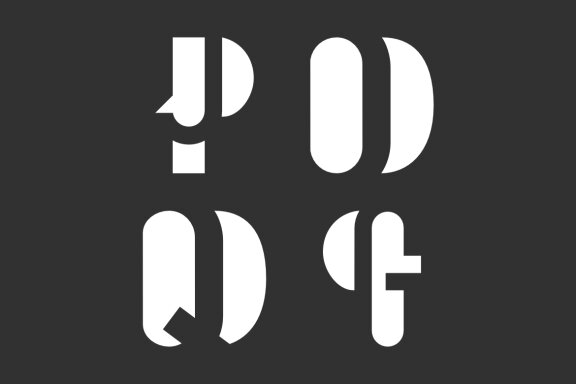 JP OD QD QG - Free Logo Shapes