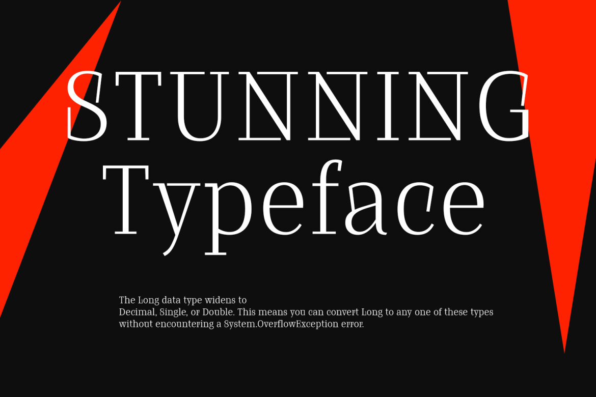 Sarscy FREE Serif Font - view 5