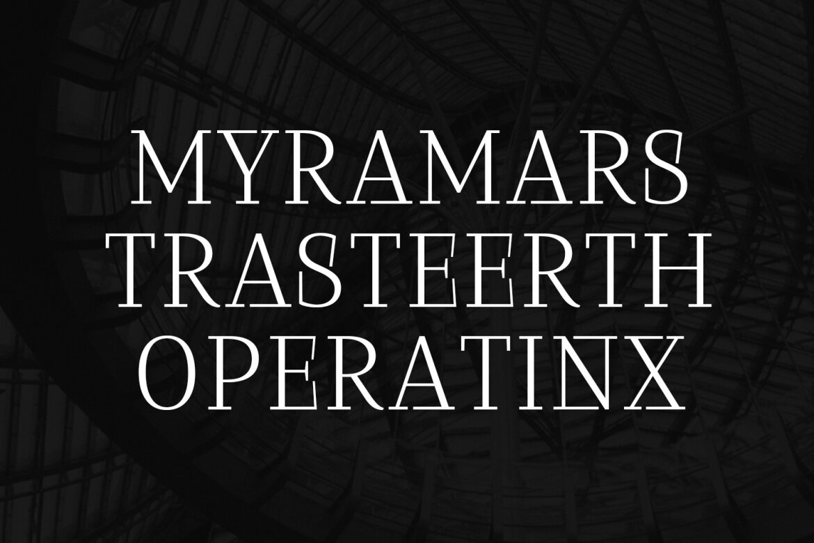 Sarscy FREE Serif Font - view 6