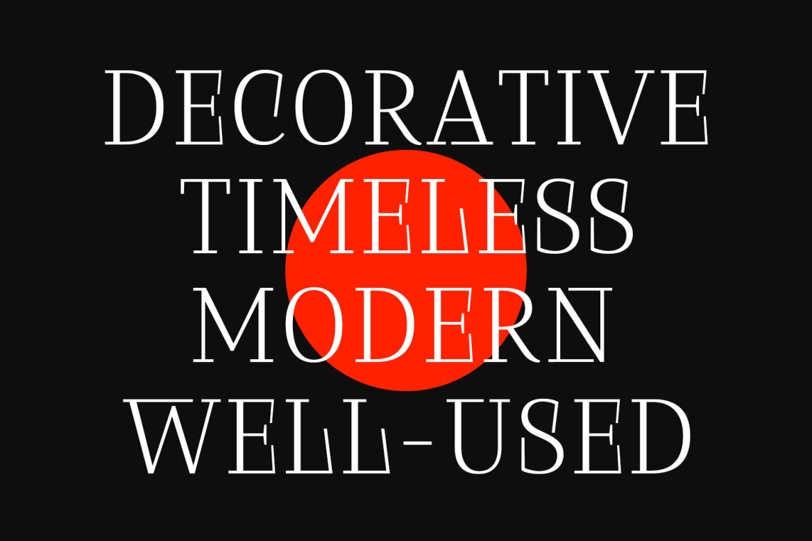 Sarscy FREE Serif Font - view 4