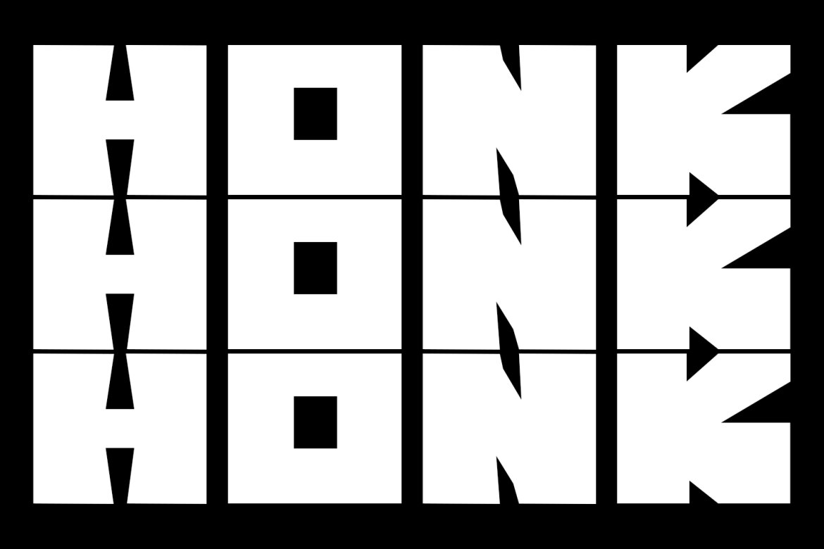 Zhinx Decorative FREE Font - view 3