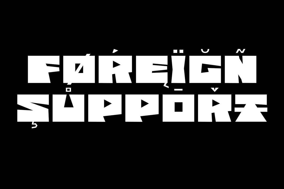 Zhinx Decorative FREE Font - view 8