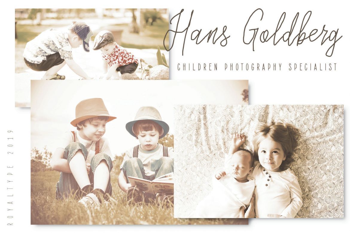 Children Signature - view 3