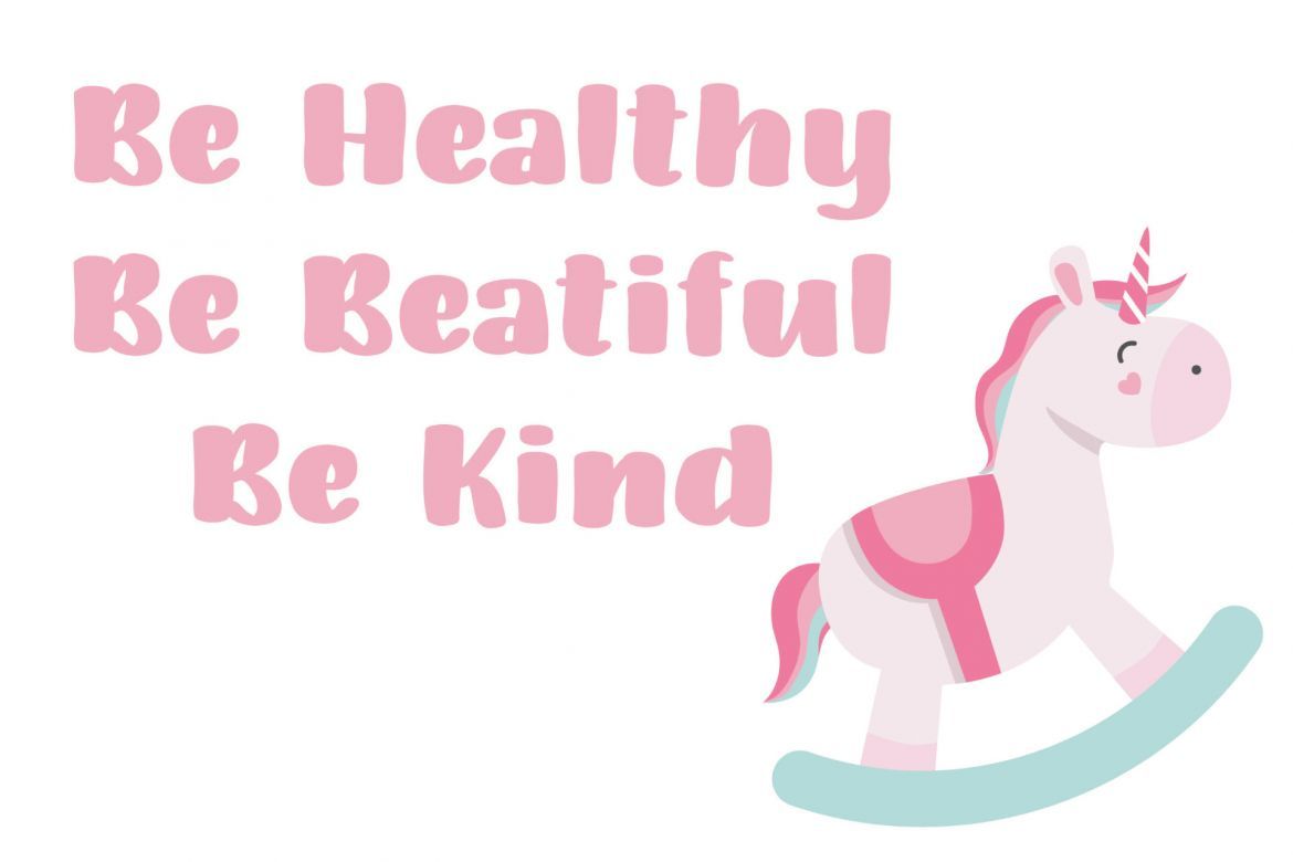 Sweet Baby - Bold Handwriting Font alt