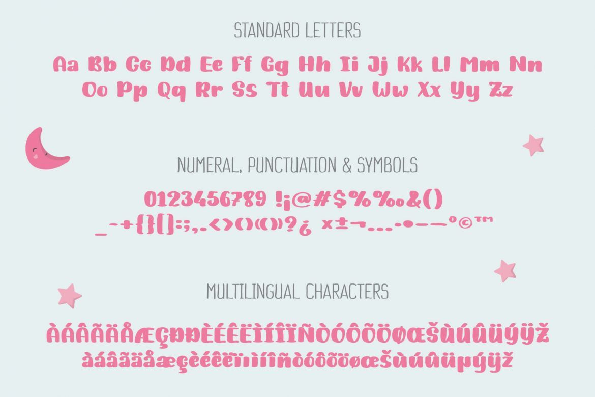 Sweet Baby - Bold Handwriting Font alternate
