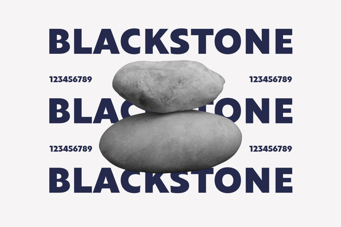 Graton Bold Sans FREE Font - view 4