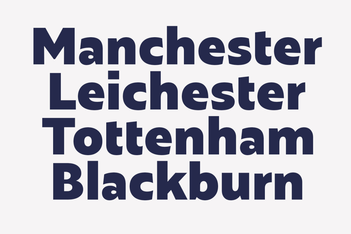 Graton Bold Sans FREE Font - view 5