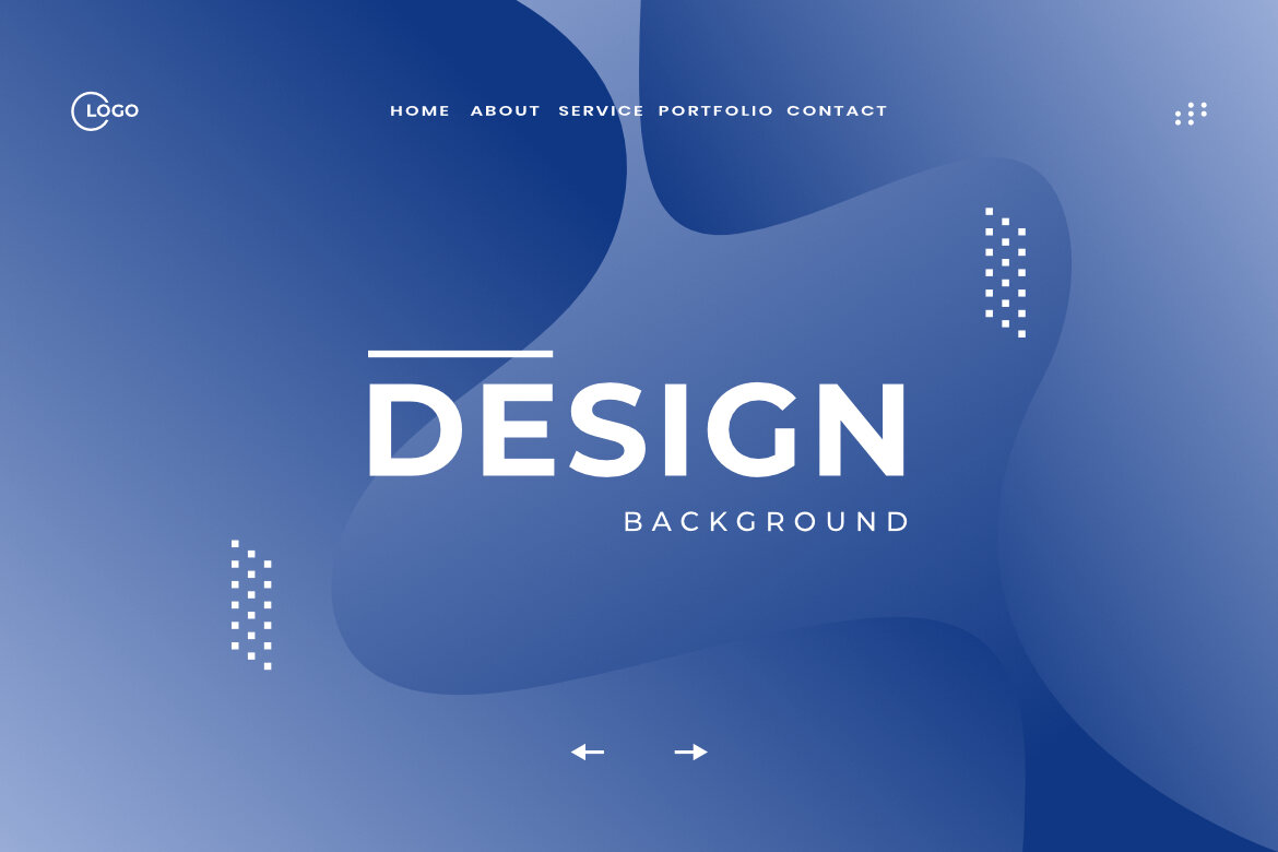 Blue Gray Dynamic FREE Backgrounds - view 5