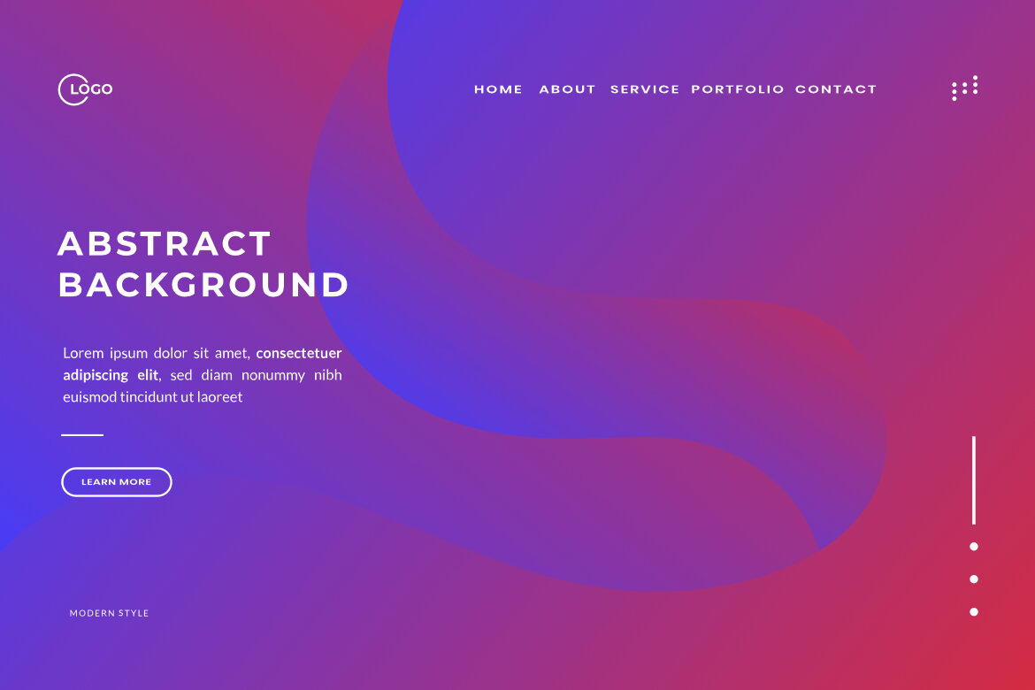 Blue Gray Dynamic FREE Backgrounds - view 7