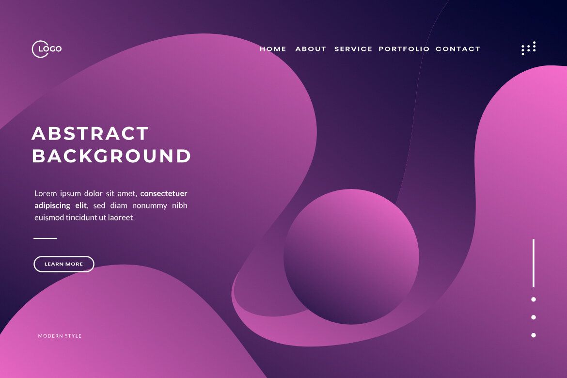 Blue Gray Dynamic FREE Backgrounds - view 8