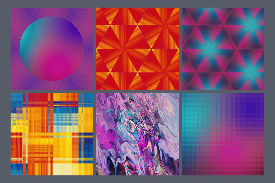 12 FREE Creative Backgrounds 2 - view 3