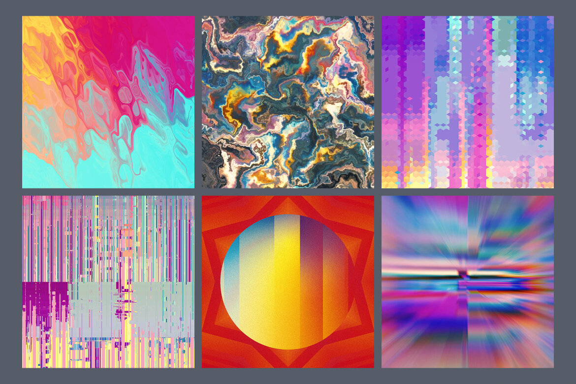 12 FREE Creative Backgrounds 2 - view 4