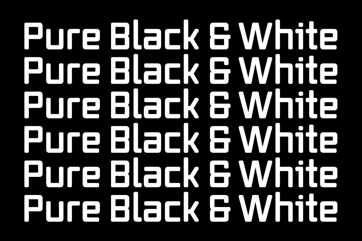 Bokkeh Tech Sans FREE Font alternate
