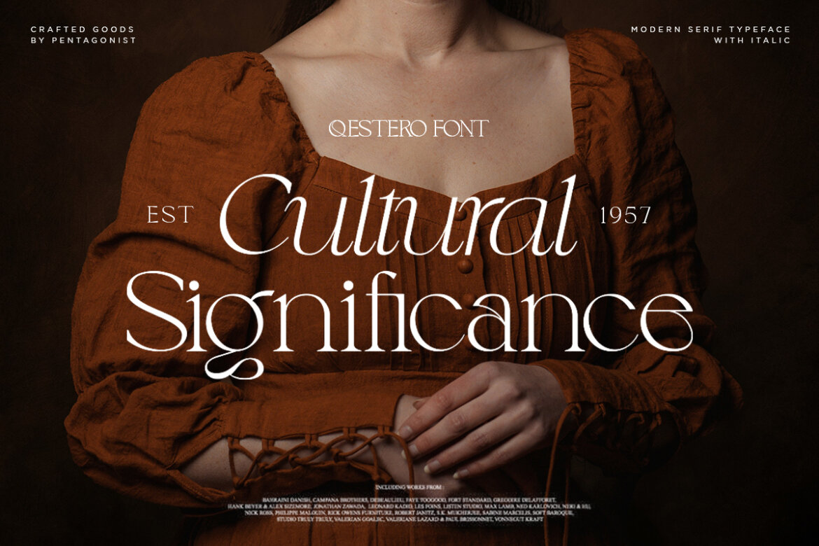 Qestero | FREE Demo Font alt