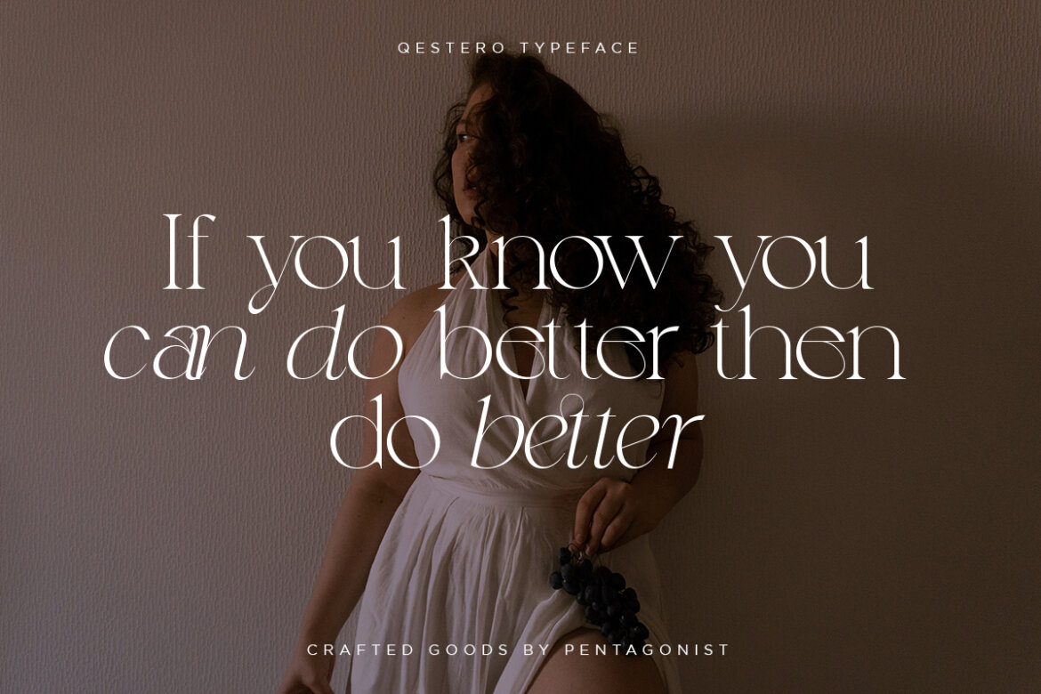 Qestero | FREE Demo Font - view 7