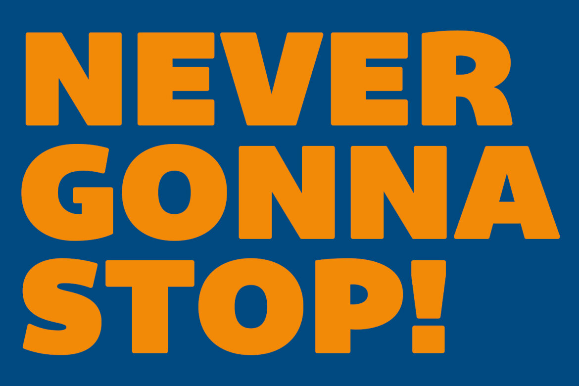 Gloy Display Sans FREE Font - view 5