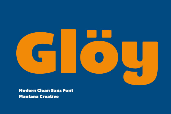 Gloy Display Sans FREE Font