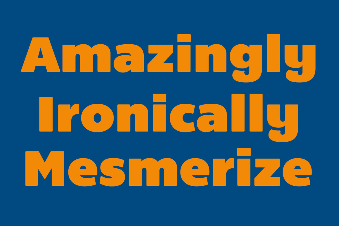 Gloy Display Sans FREE Font - view 3