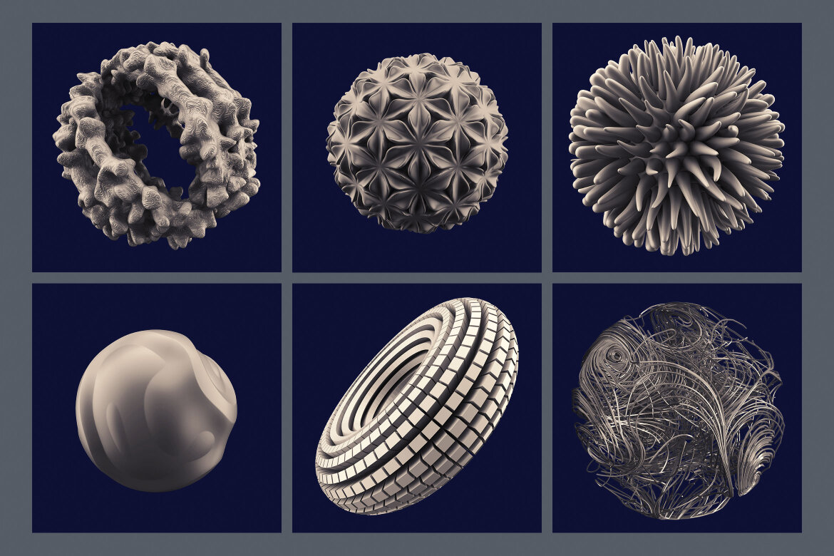 12 FREE Creative PNG Shapes - view 4