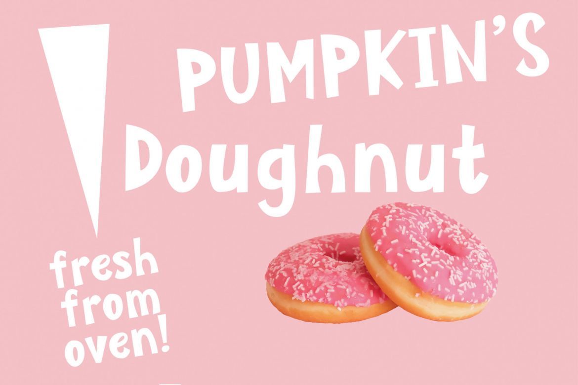 Mozzarella Comic Font alternate