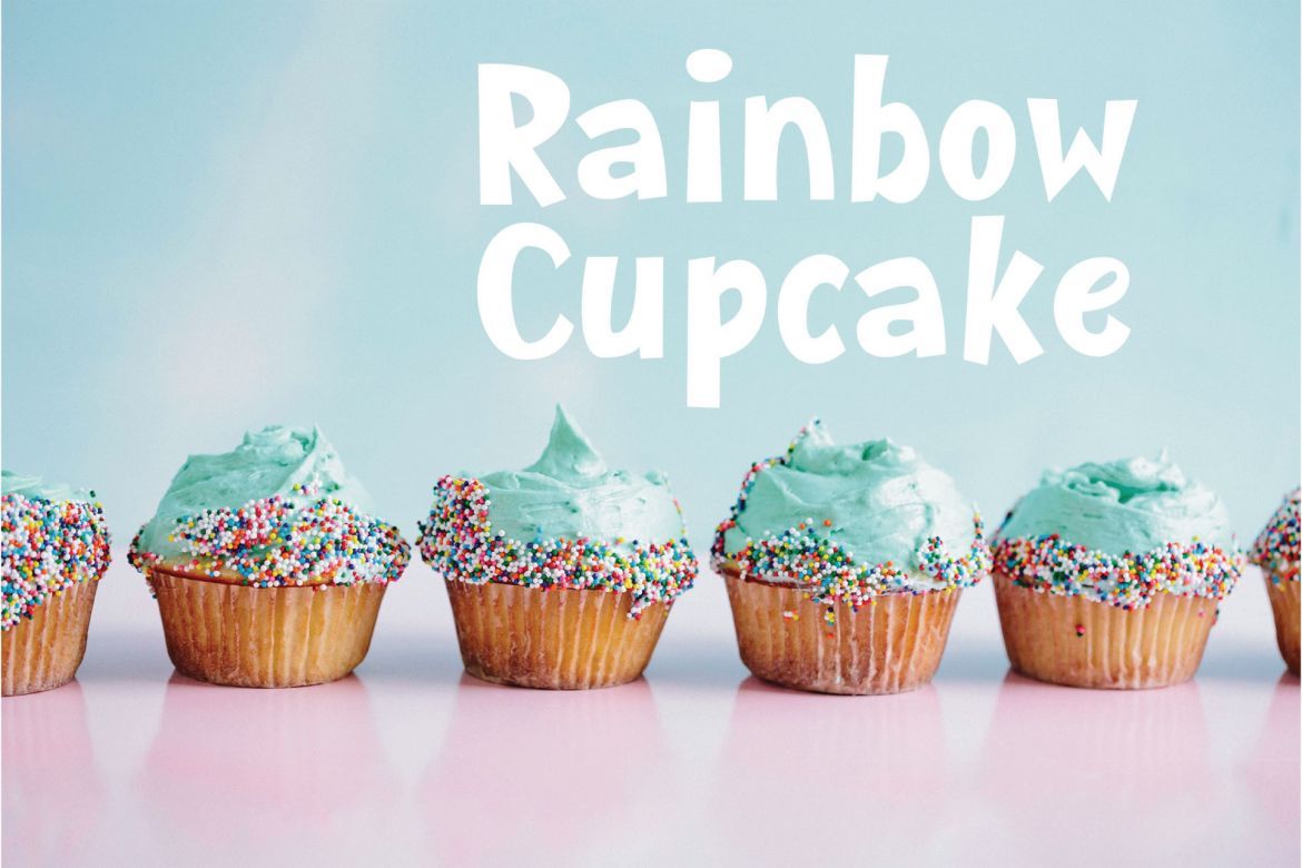 Mozzarella Comic Font - view 4