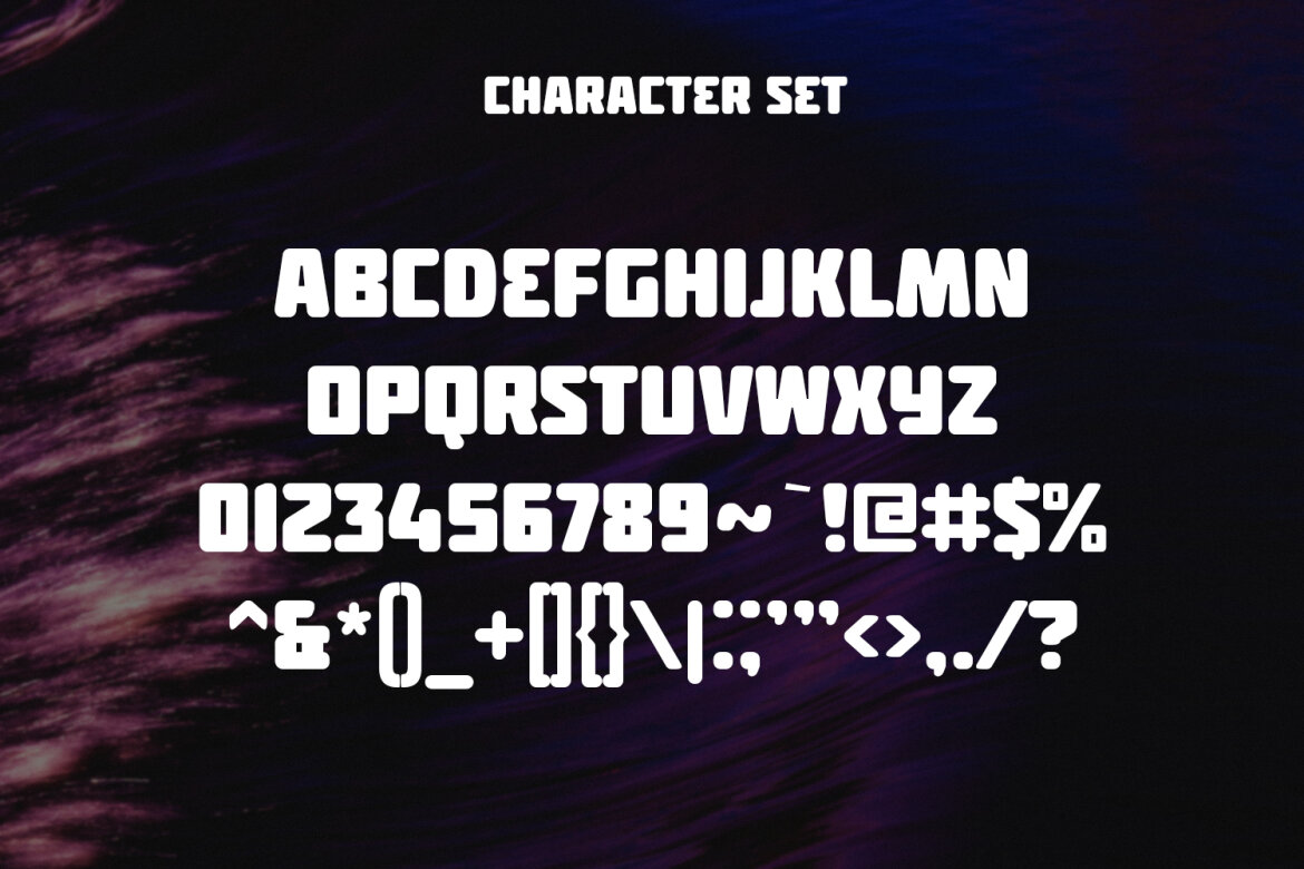 Eduka Display FREE Font - view 6