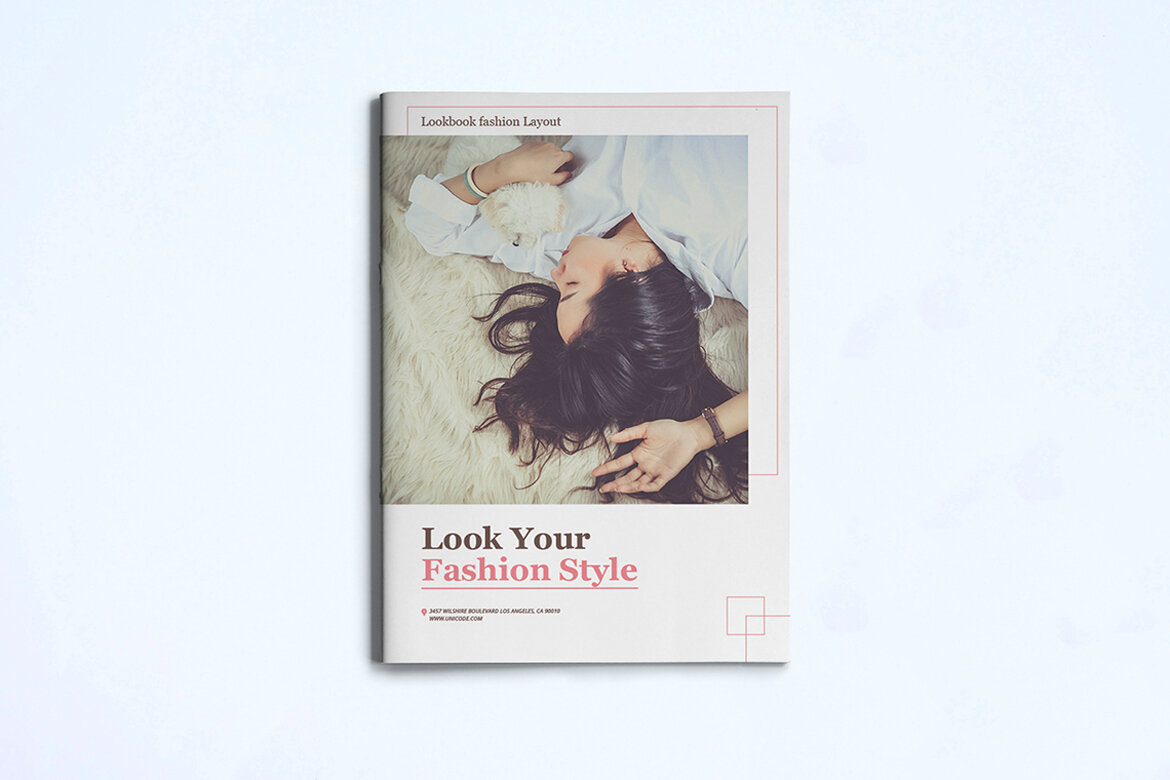 Fashion Lookbook FREE Template - view 3