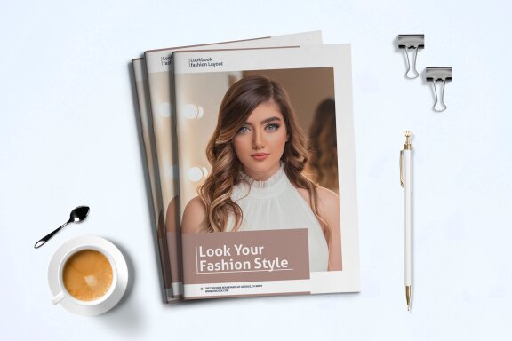Fashion Lookbook FREE Template