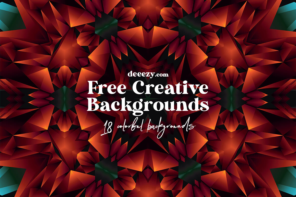 18 Free Creative Backgrounds 3 alternate