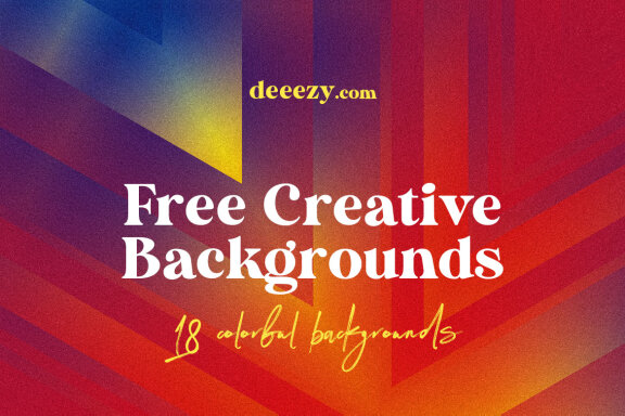 18 Free Creative Backgrounds 3