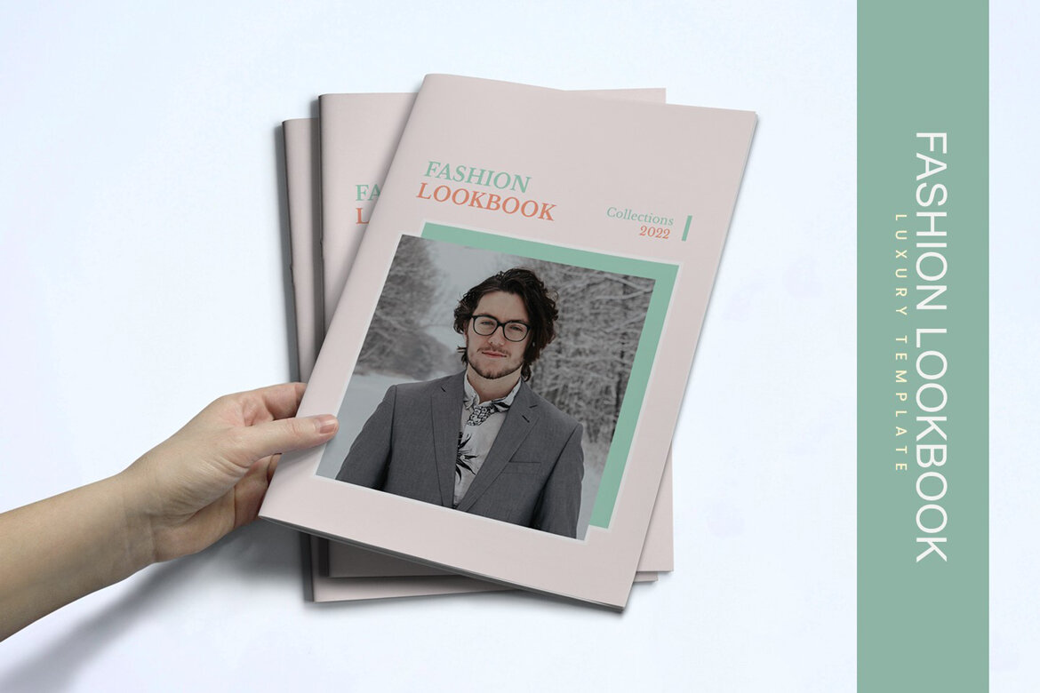 Fashion Lookbook FREE Template alternate