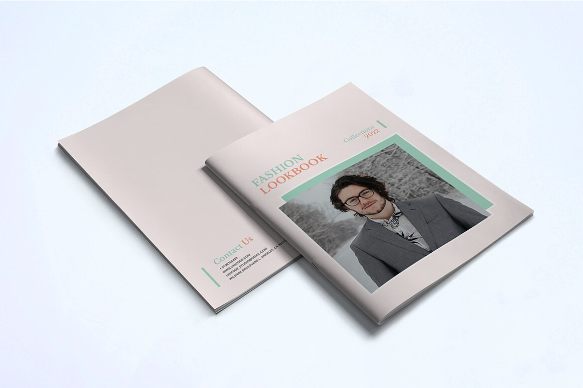 Fashion Lookbook FREE Template - view 14