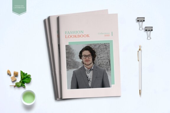 Fashion Lookbook FREE Template