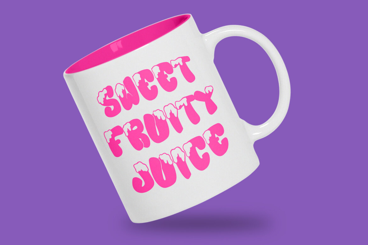 Creammie Groovy FREE Font - view 9